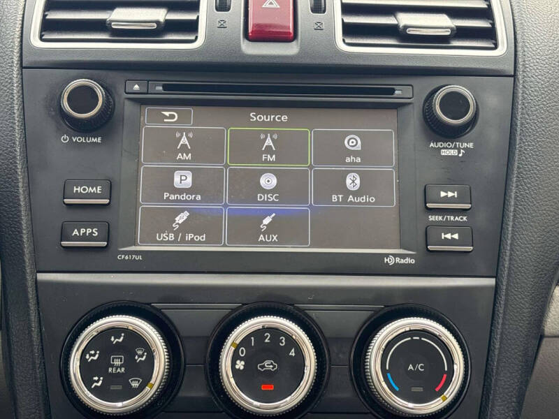 2016 Subaru Forester 2.5i