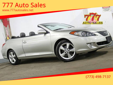 2004 Toyota Camry Solara for sale at 777 Auto Sales in Bedford Park IL
