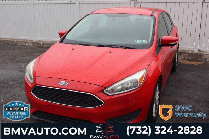2017 Ford Focus SE
