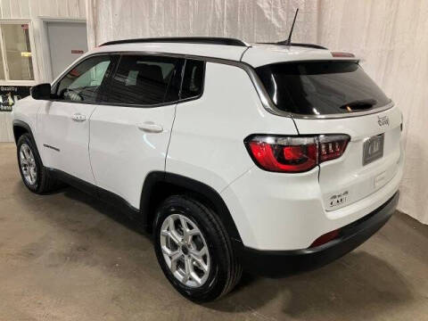 2025 Jeep Compass Latitude