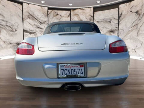 2008 Porsche Boxster