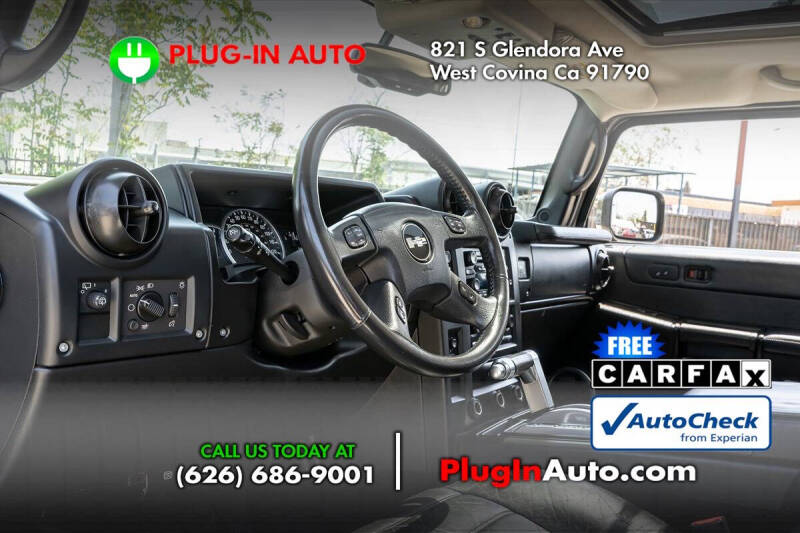 2005 HUMMER H2
