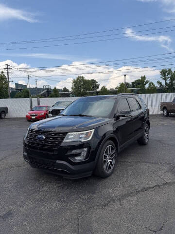 2017 Ford Explorer Sport