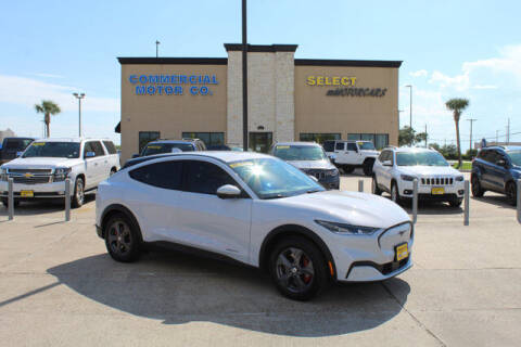 2022 Ford Mustang Mach-E for sale at Commercial Motor Company in Aransas Pass TX