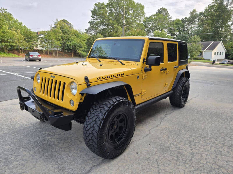 2015 Jeep Wrangler Unlimited Rubicon