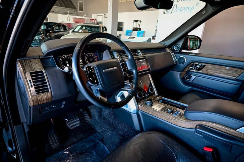 2019 Land Rover Range Rover Supercharged