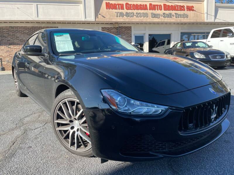 2014 Maserati Ghibli for sale at North Georgia Auto Brokers in Snellville GA