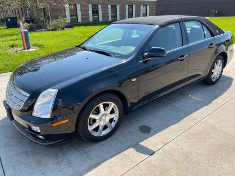 2005 Cadillac STS for sale at Renaissance Auto Network in Warrensville Heights OH