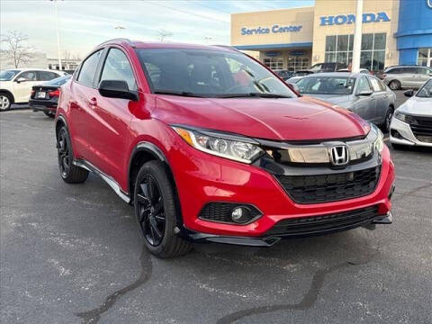 2022 Honda HR-V for sale at BASNEY HONDA in Mishawaka IN