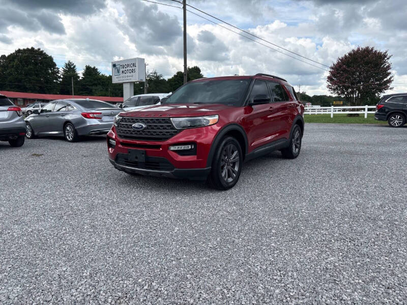 2022 Ford Explorer XLT