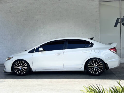 2015 Honda Civic EX-L