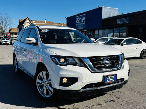 2018 Nissan Pathfinder SL