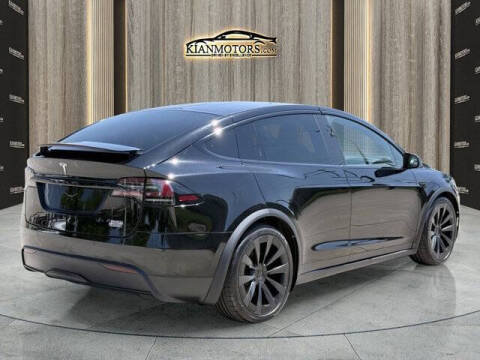 2022 Tesla Model X Plaid