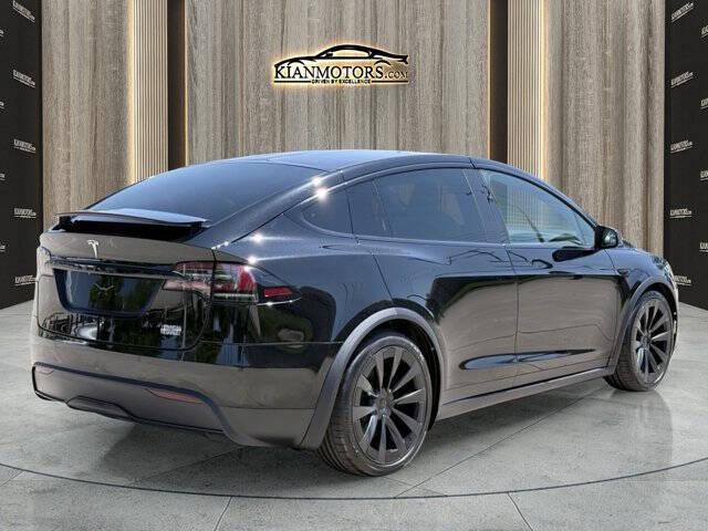 2022 Tesla Model X Plaid