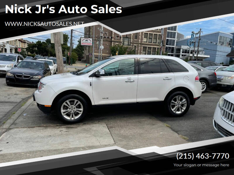 2010 Lincoln MKX for sale at Nick Jr's Auto Sales in Philadelphia PA