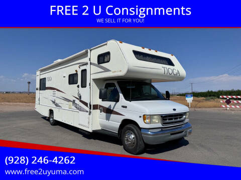 2001 Fleetwood RV Tioga  for sale at FREE 2 U Consignments in Yuma AZ