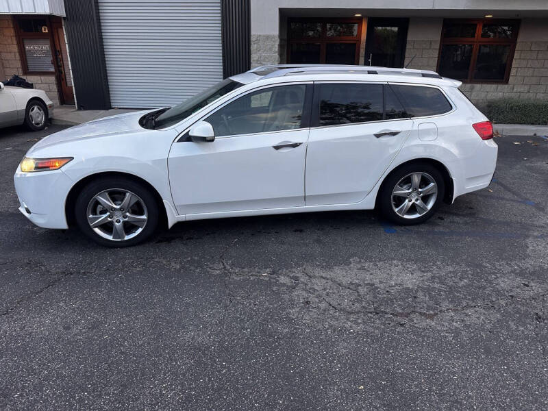 2012 Acura TSX Sport Wagon w/Tech