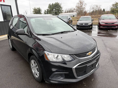 2020 Chevrolet Sonic LT