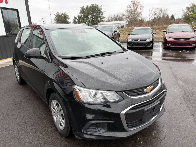 2020 Chevrolet Sonic LT