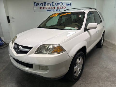 2006 Acura MDX for sale at Best Buy Car Co in Independence MO