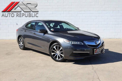 2016 Acura TLX w/Tech