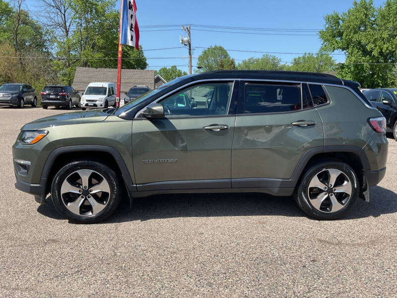 2018 Jeep Compass Latitude