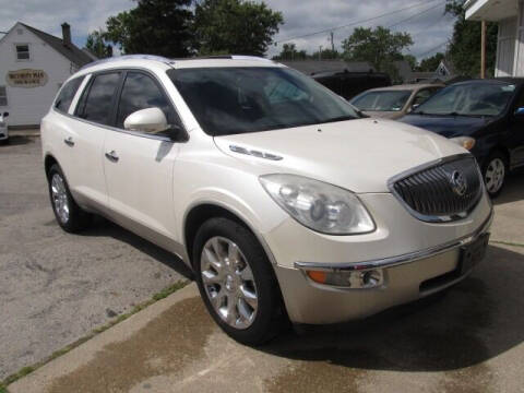 2012 Buick Enclave for sale at St. Mary Auto Sales in Hilliard OH