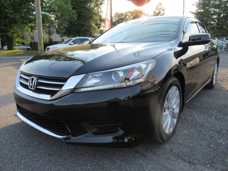 2014 Honda Accord for sale at CARS FOR LESS OUTLET in Morrisville PA
