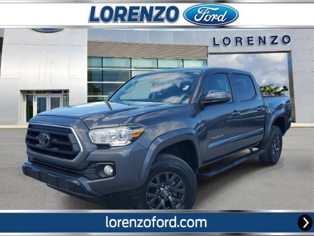 2021 Toyota Tacoma for sale at Lorenzo Ford in Homestead FL