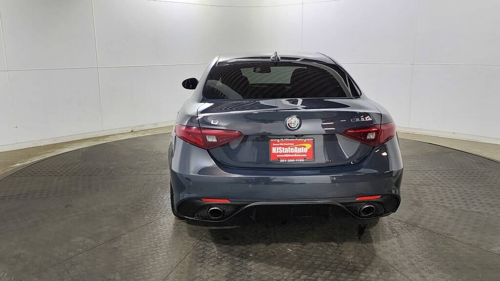 2019 Alfa Romeo Giulia for sale at NJ Car Buyer in Jersey City, NJ