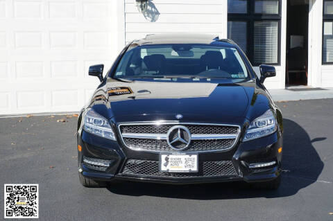 2012 Mercedes-Benz CLS CLS 550 4MATIC