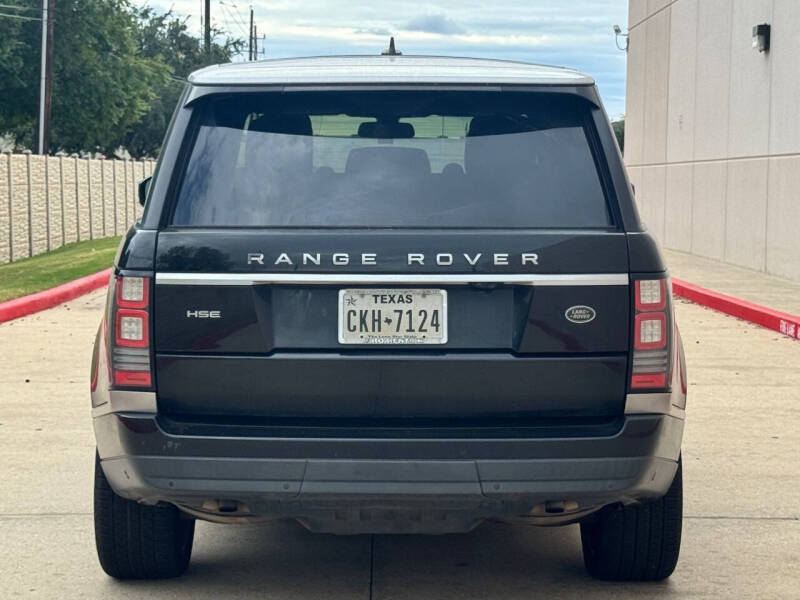 2016 Land Rover Range Rover HSE