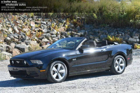 2013 Ford Mustang