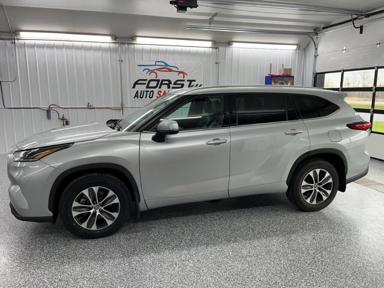 2021 Toyota Highlander for sale at Forst Auto Sales LLC in Marshfield, WI