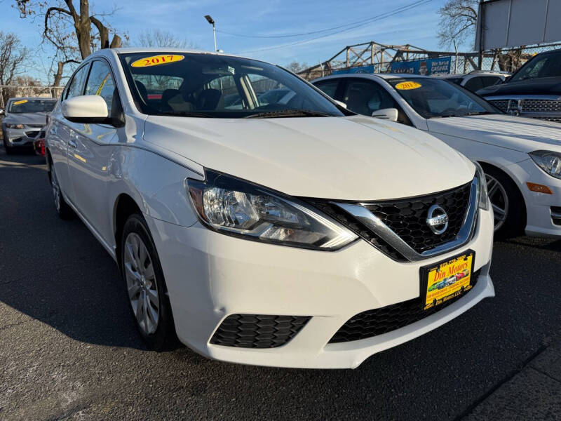 Used 2017 Nissan Sentra S with VIN 3N1AB7AP5HY254004 for sale in Passaic, NJ