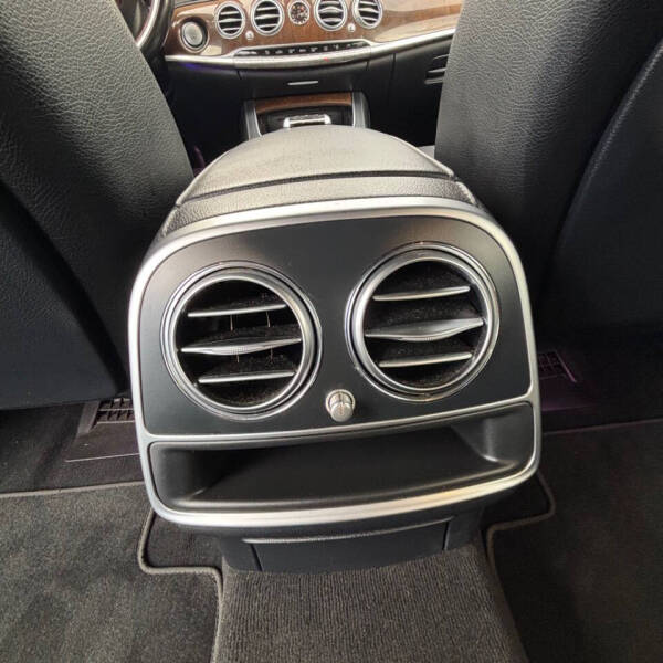 2015 Mercedes-Benz S-Class S 550 4MATIC