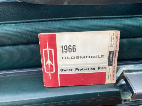 1966 its sold      Oldsmobile Toronado