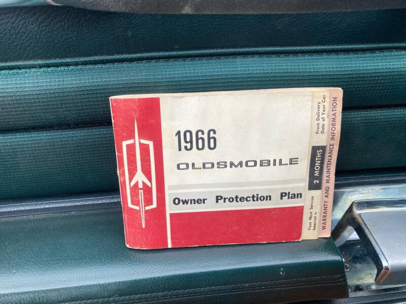 1966 its sold      Oldsmobile Toronado