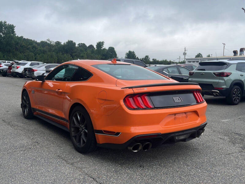 2021 Ford Mustang Mach 1