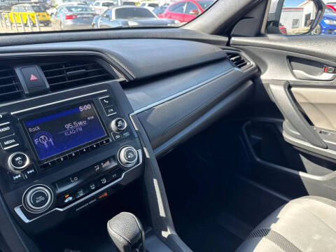 2016 Honda Civic LX-P