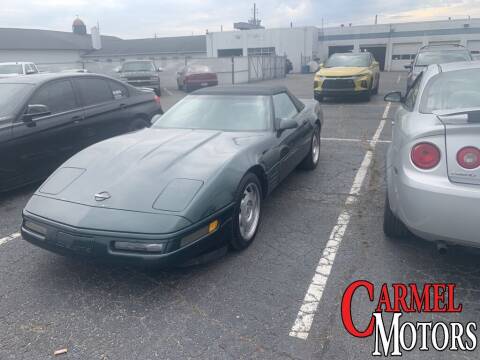 1994 Chevrolet Corvette for sale at Carmel Motors in Indianapolis IN