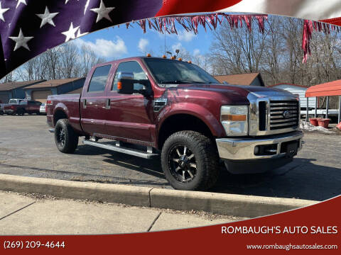 2010 Ford F-250 Super Duty for sale at Rombaugh's Auto Sales in Battle Creek MI