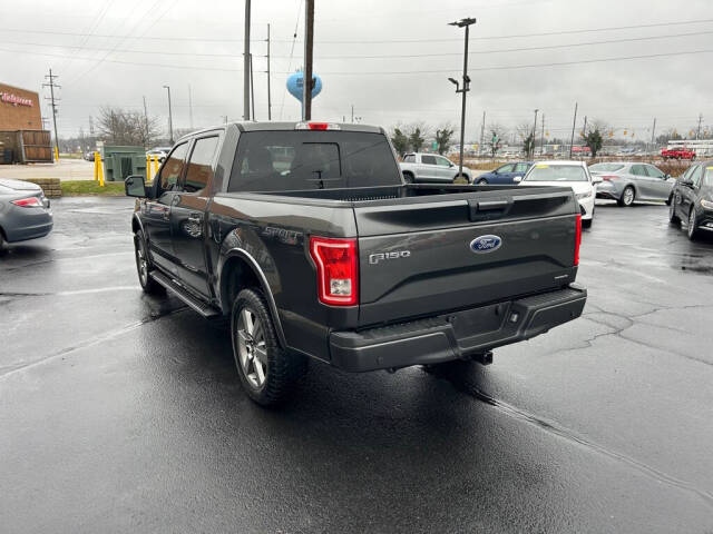 2015 Ford F-150 for sale at Wyrick Auto Sales & Leasing Inc in Holland, MI