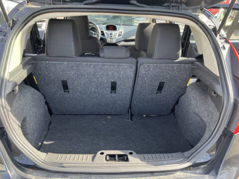 2011 Ford Fiesta SE