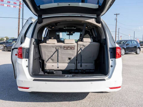 2019 Honda Odyssey Elite