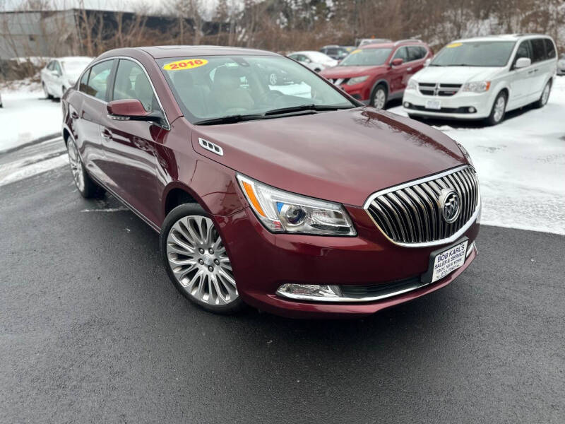 2016 Buick LaCrosse for sale at Bob Karl's Sales & Service in Troy NY