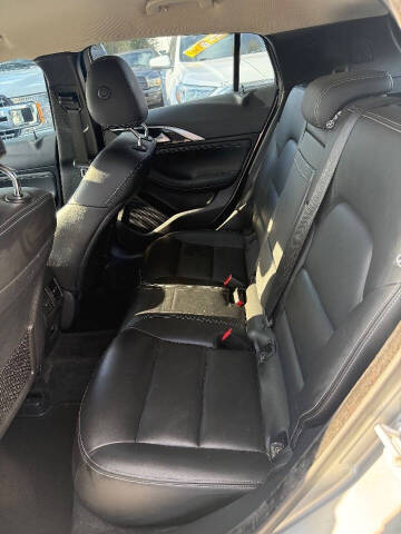 2018 Infiniti QX30 Luxury