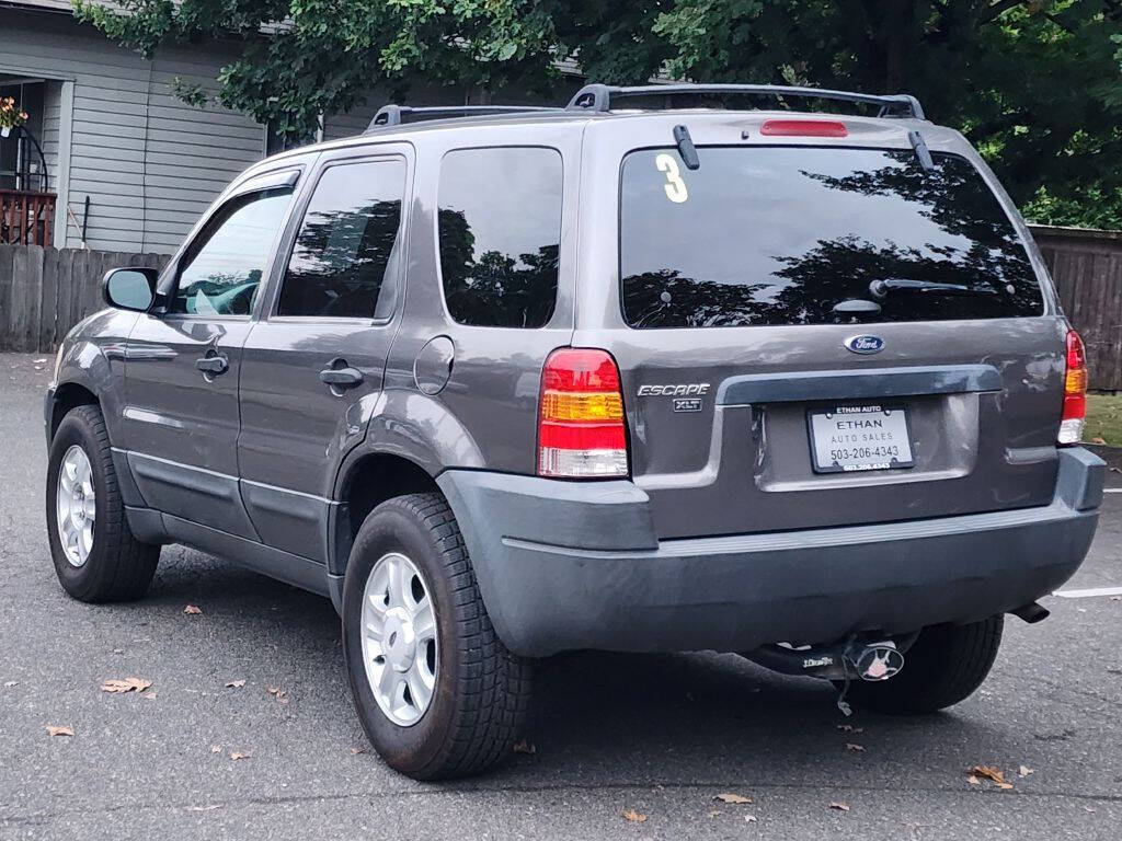 2003 Ford Escape for sale at ETHAN AUTO SALES LLC in Portland, OR