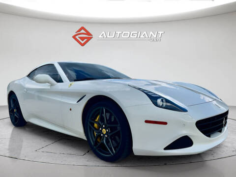 2015 Ferrari California T