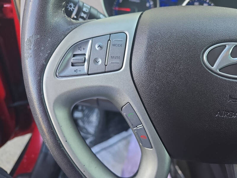 2013 Hyundai Tucson Limited